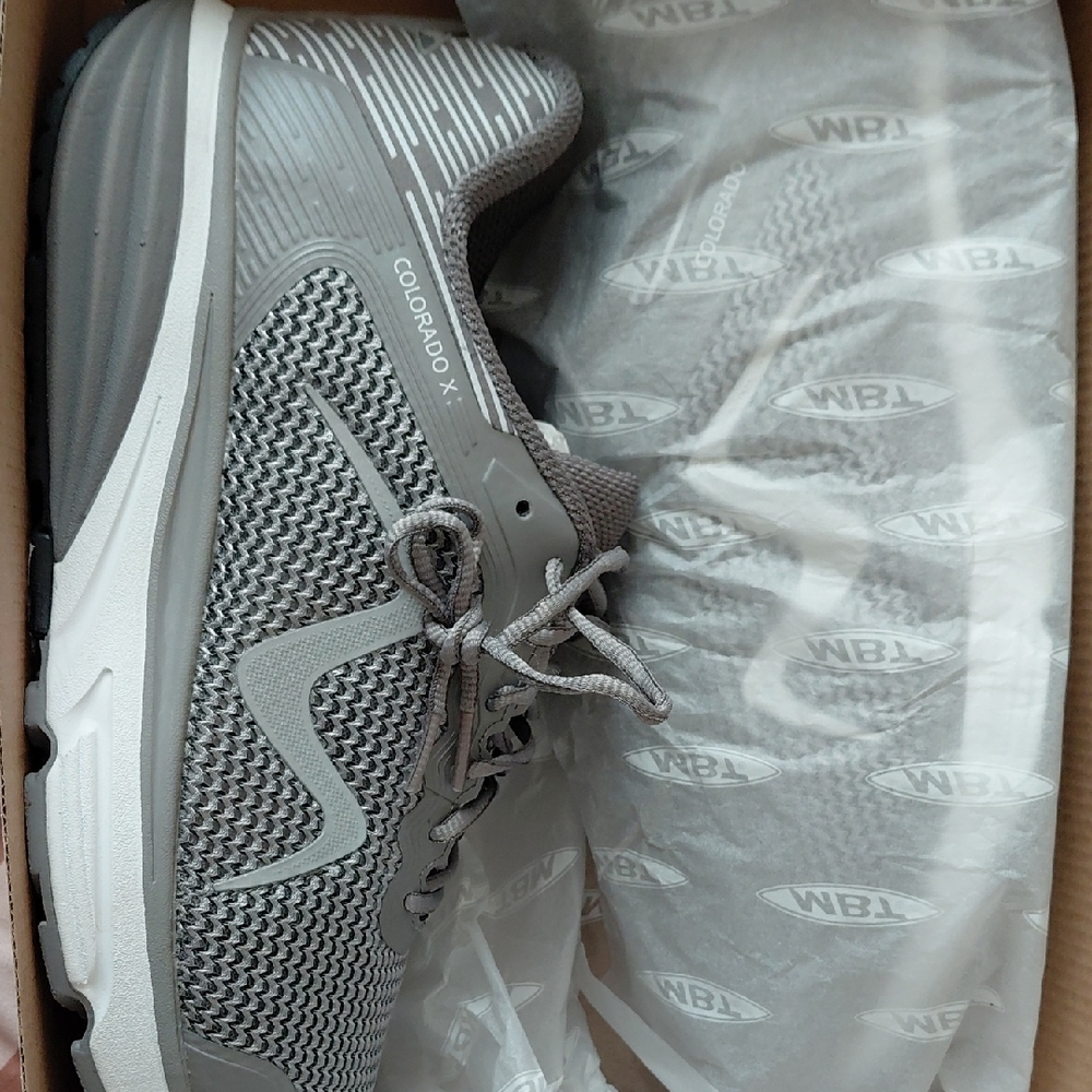 MBT Colorado X Gray Athletic Shoes